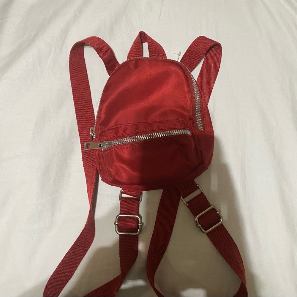 Wine Color Mini Backpack❣️ 🎒